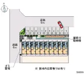 ★手数料０円★あきる野市秋川４丁目　月極駐車場（LP）